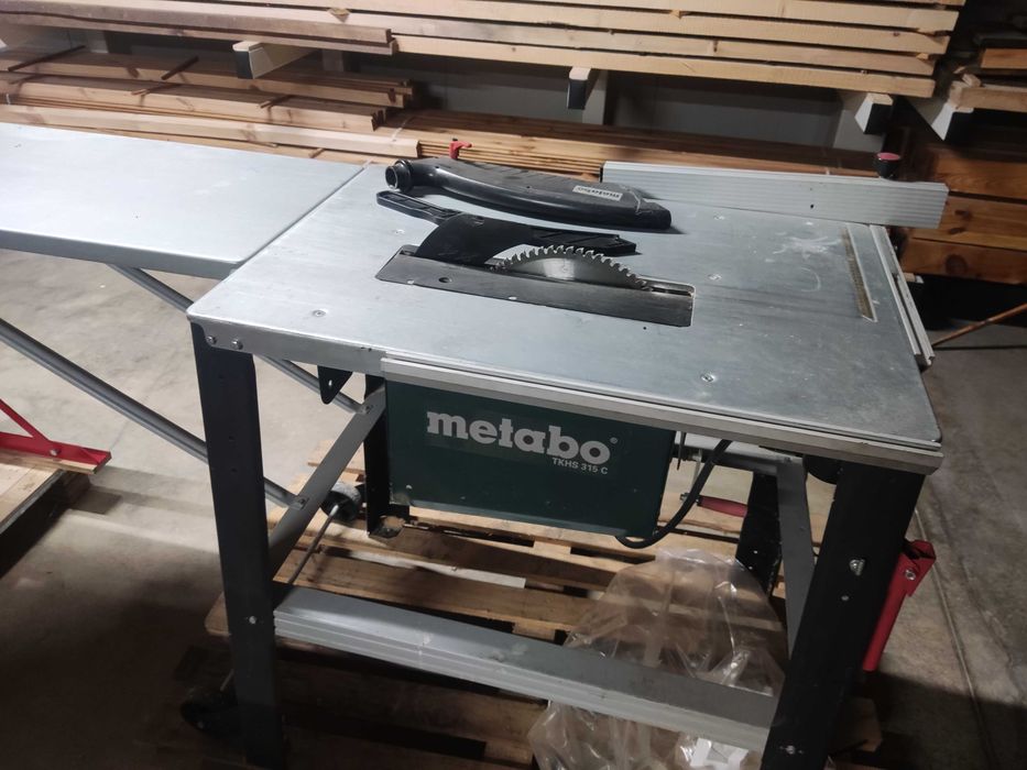 Настолен циркуляр Metabo