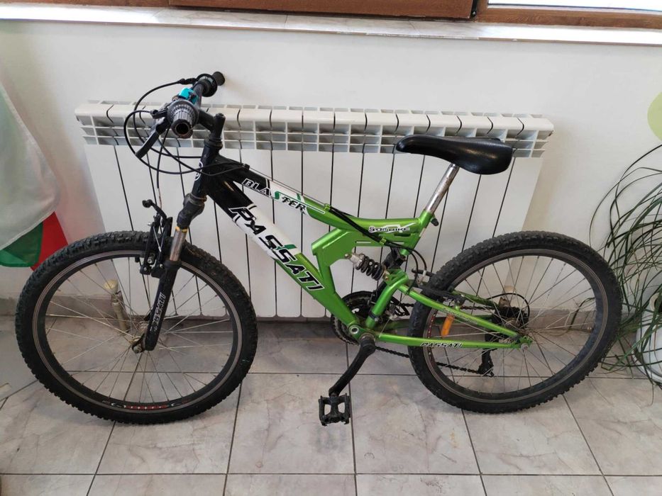 Велосипед Passati blaster mtb full suspension