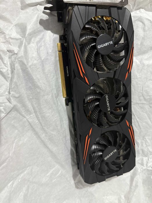 Placa video GIGABYTE GTX 1080 8gb