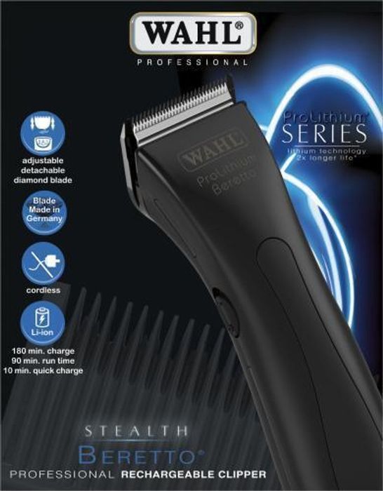 Машинка для стрижки волос Wahl Beretto Stealth 4212