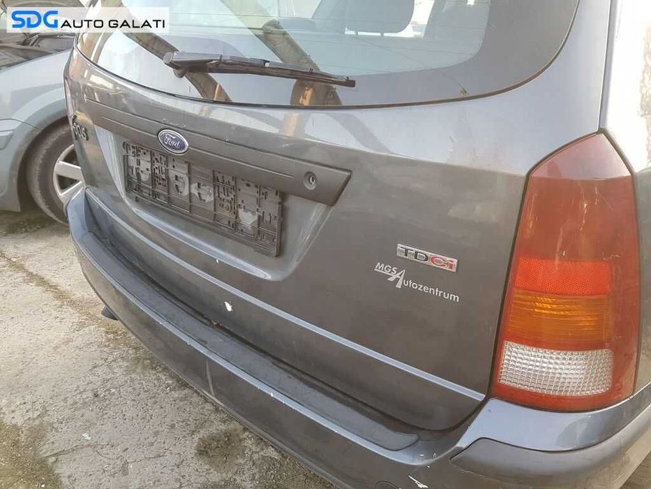 Hayon Haion Portbagaj Dezechipat cu Luneta Geam Sticla Ford Focus 1 Break Variant Combi 1998 - 2004 Culoare K1