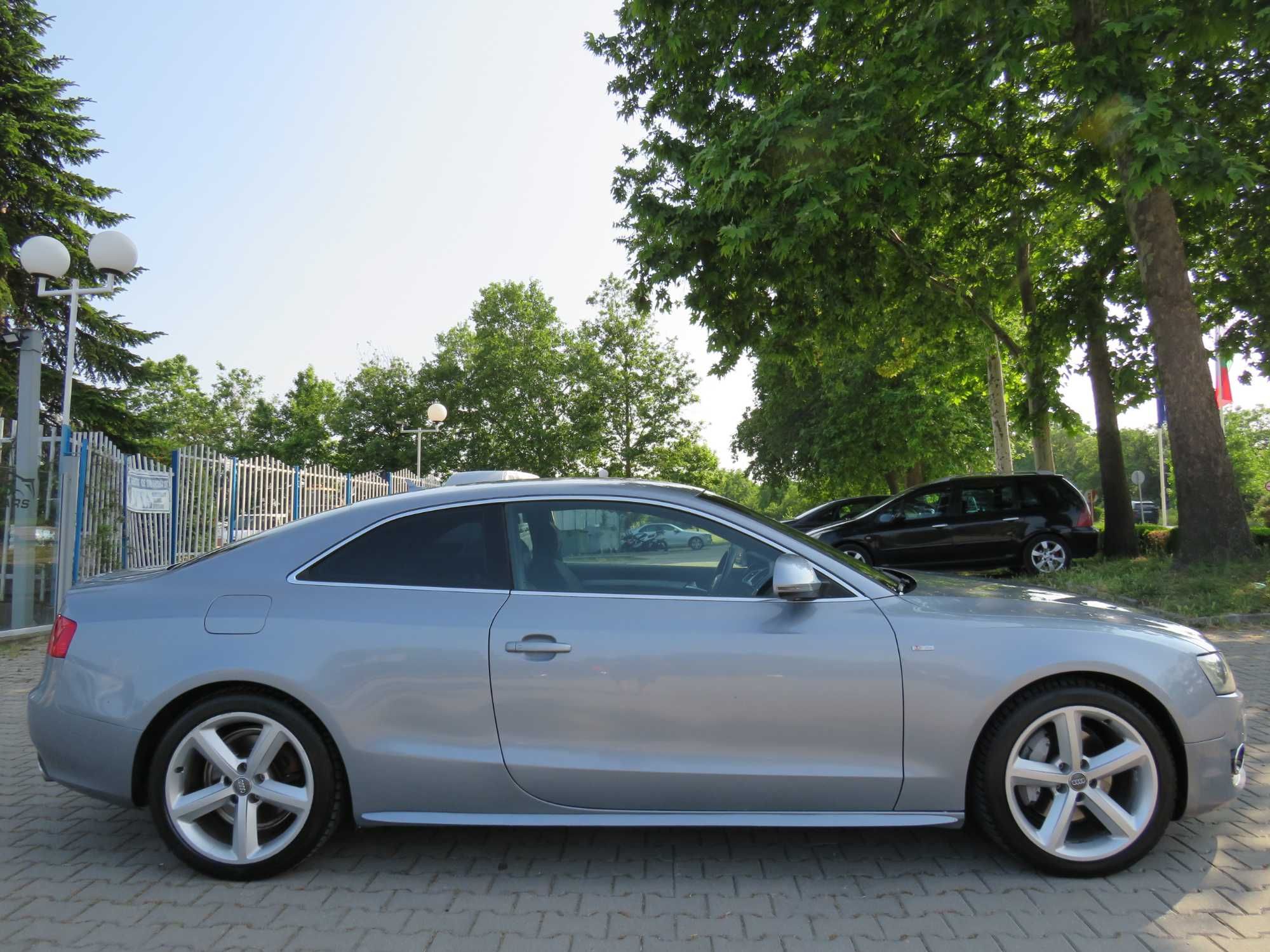 Audi A5 3.0TDI S-Line Ръчка CoUPE Quattro