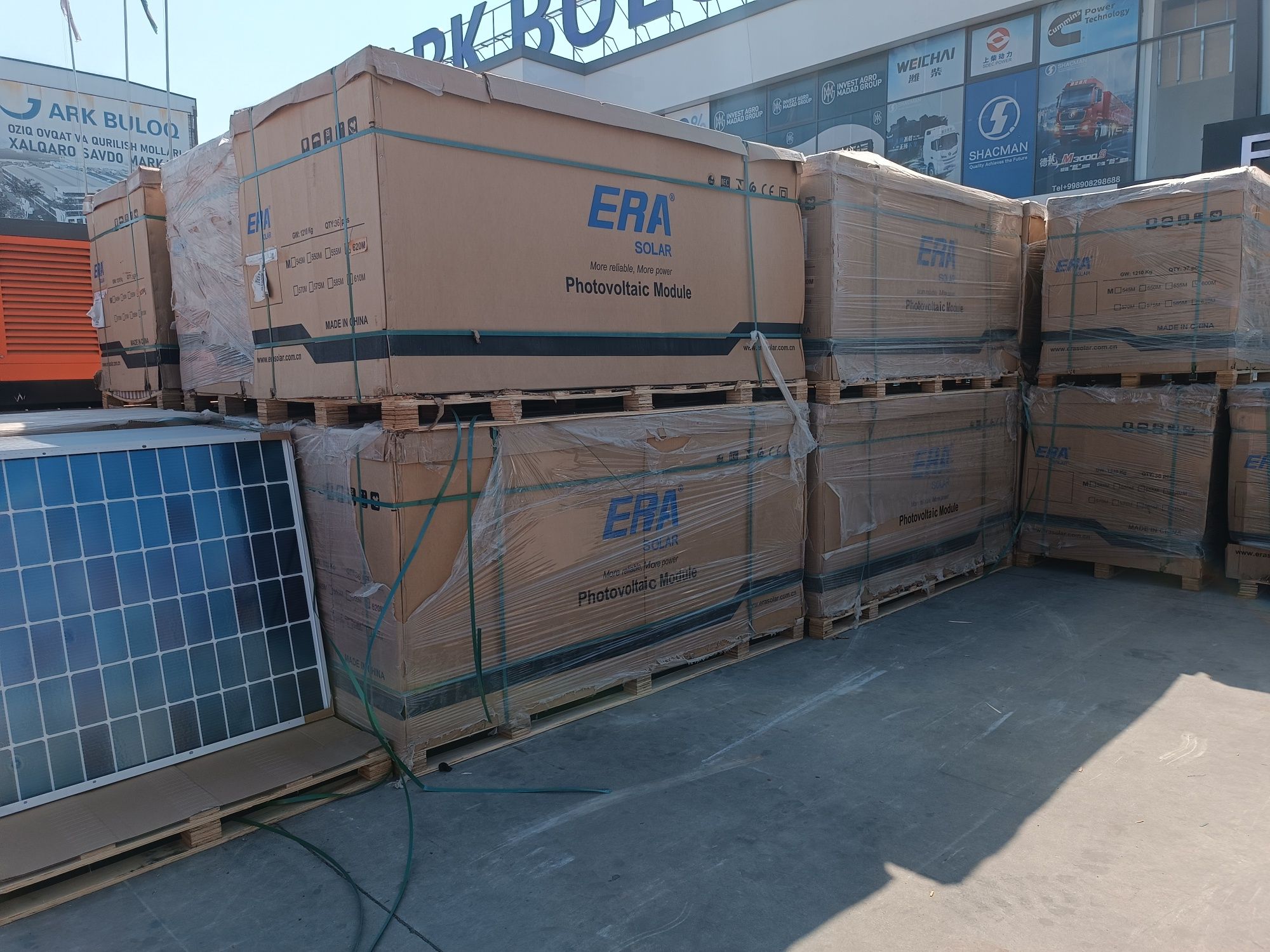 Quyosh panel ulgurji narxlarda ERA SOLAR/Солнечные панели по оптовым