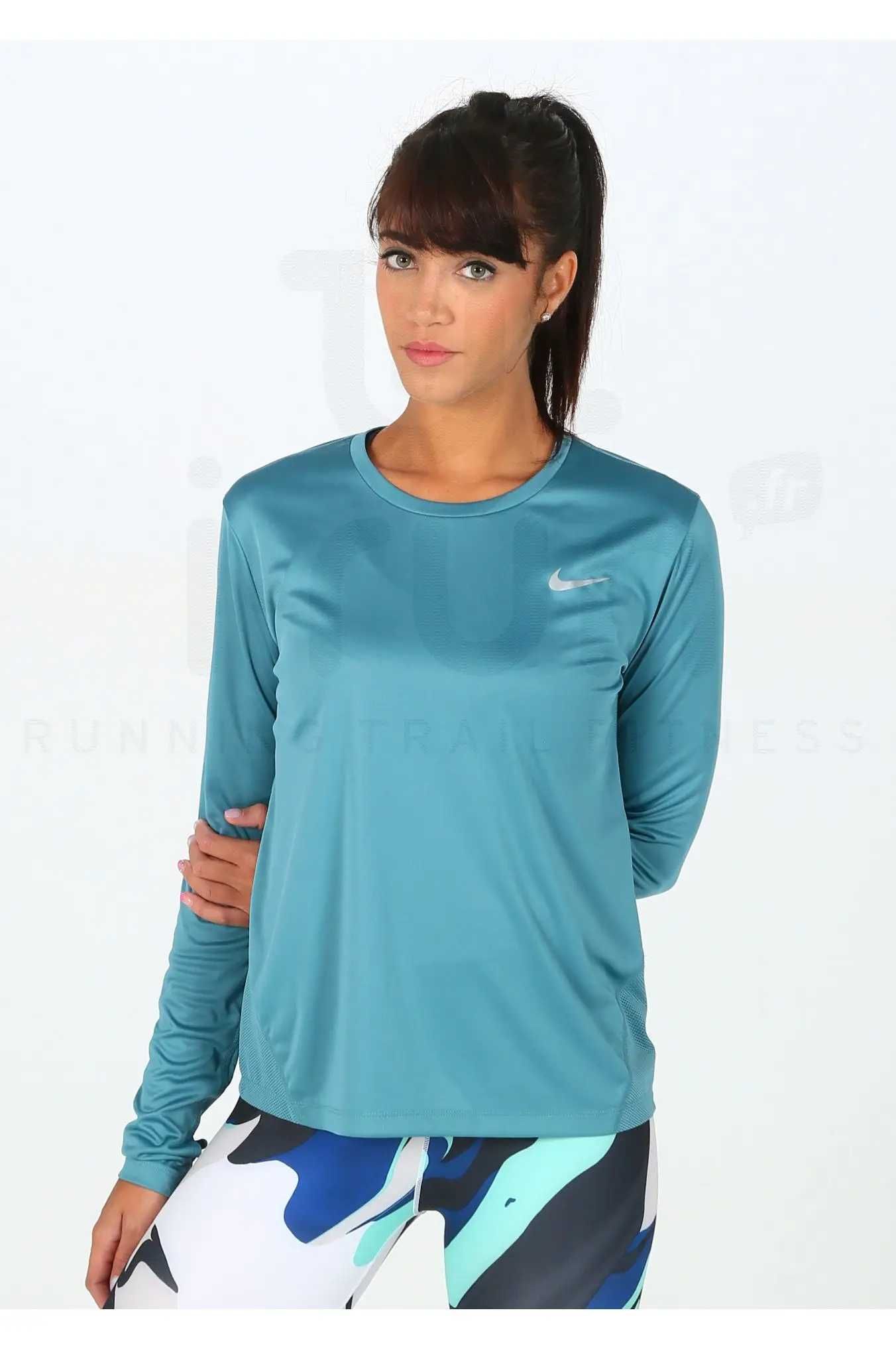 Найк Nike Miler Dri Fit Running женска блуза фланела размер М