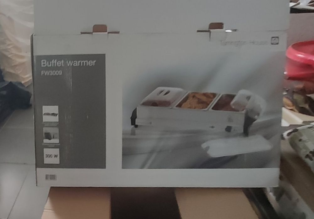 Топла витрина Бен мари