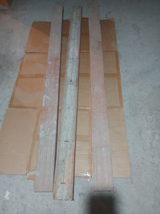 Boiandrug beton 2 metri lungime 12 cm latime,3 bucăți 100 lei