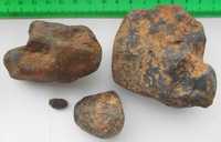 Хематит, руда и кристали с високо съдържание на желязо[Fe]