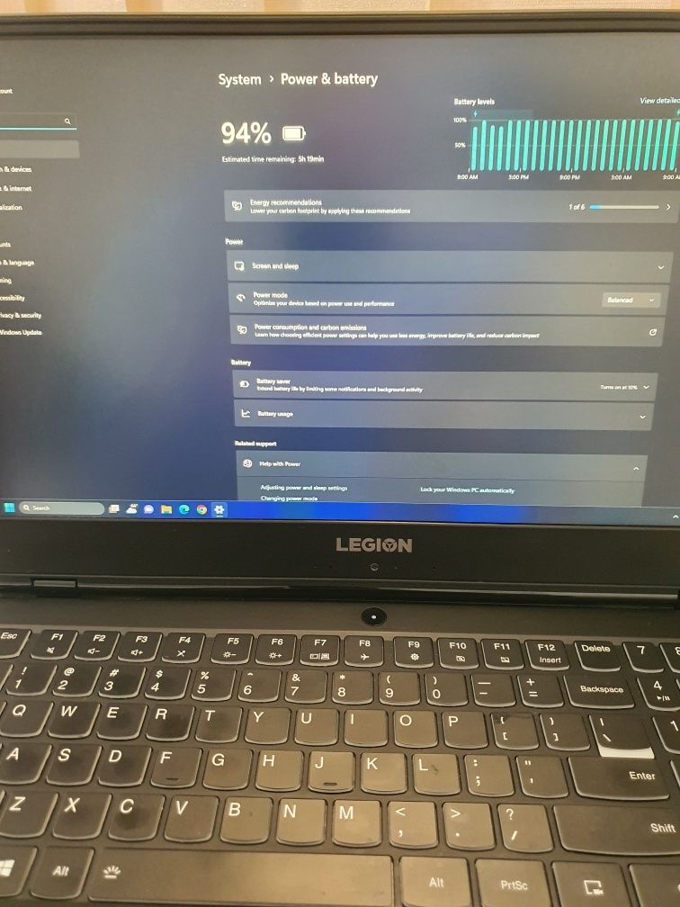 Lenovo Legion Y530