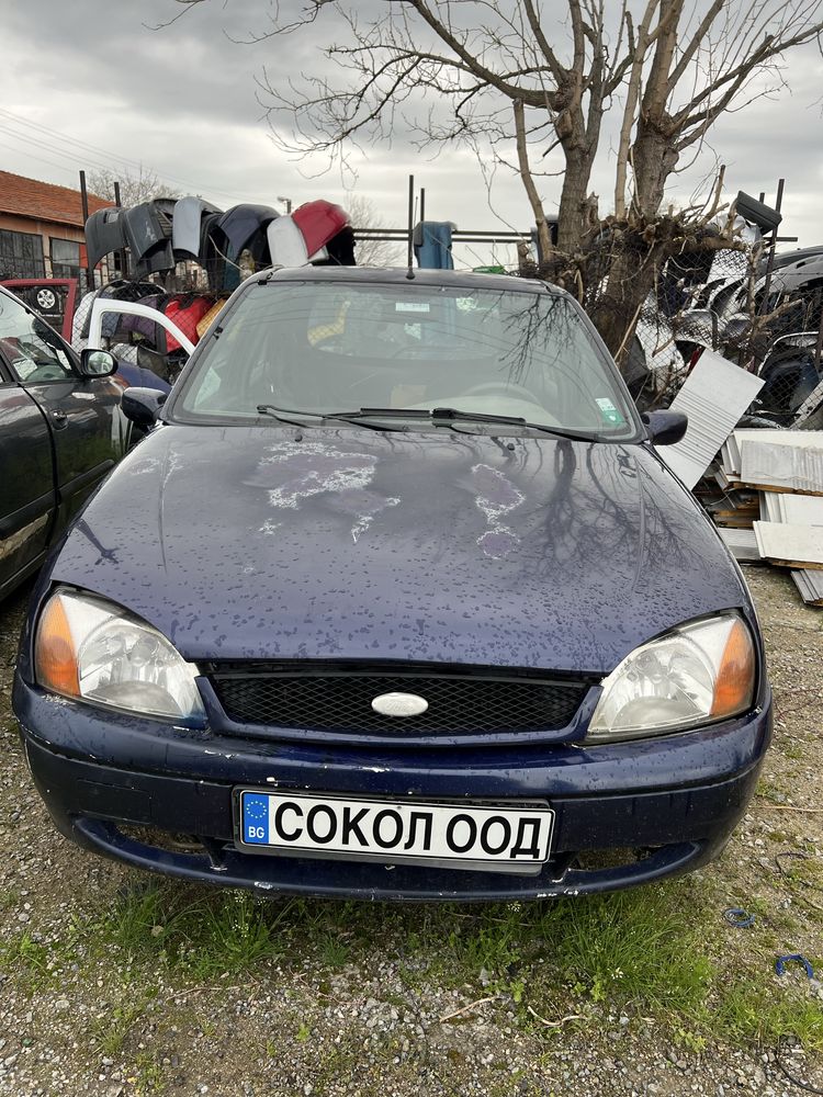 Форд Фиеста/ Ford Fiesta Mk4 (facelift) (1.3i )