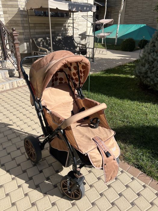 Коляска барс российская