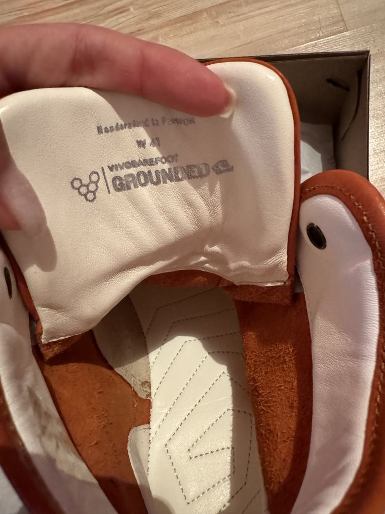 Ghete piele Vivobarefoot