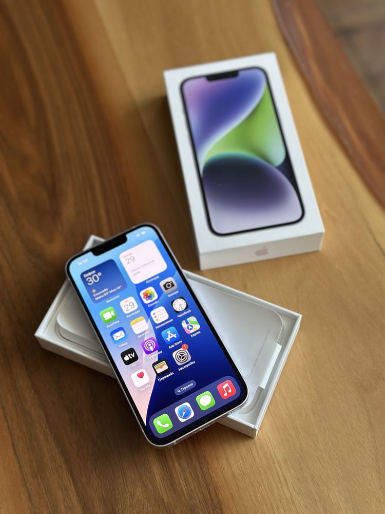 Iphone 14 Purple Отличен !