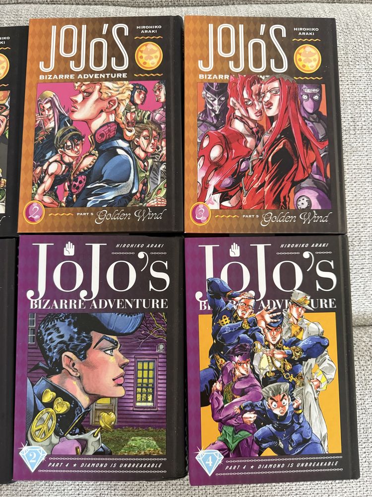 Колекция JoJo’S Bizarre Adventure