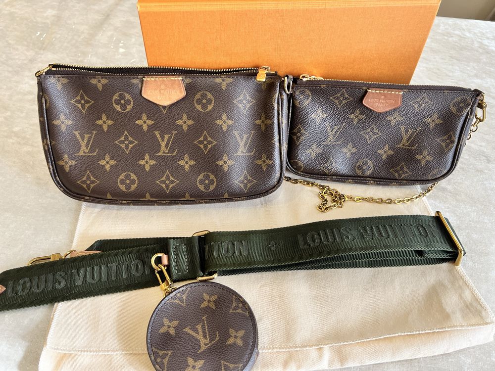 Lous Vuitton сумка Multi Pochette ОРИГИНАЛ !!