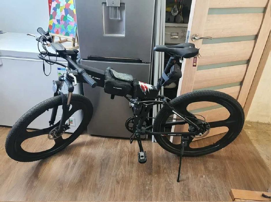 BICICLETA ELECTRICA E-BIKE 250W
MountainBike Pliabila E-MTB 29 inch
