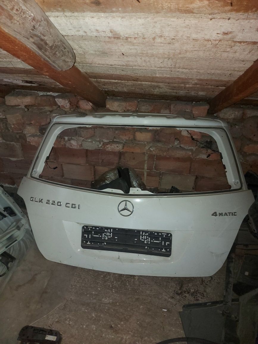 Останали части от Mercedes GLK