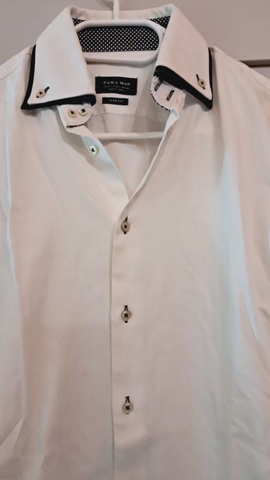 Cămașă Zara Man slim fit