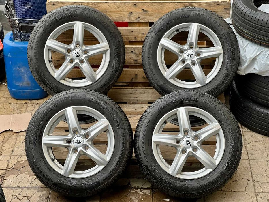5х112 15 Лети Джанти Фолксваген Golf A3 Audi Skoda VW Seat Leon 5x112