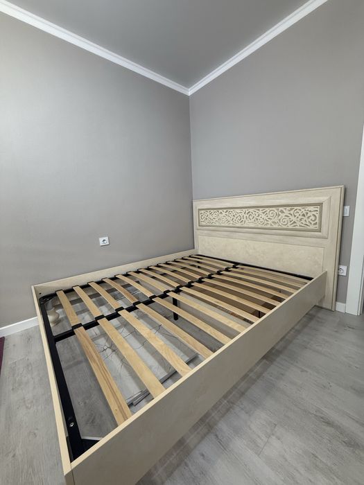 Кровать 1,6*2,0 Александрия, без матраса