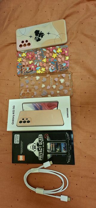 Samsung a53 в отлично състояние