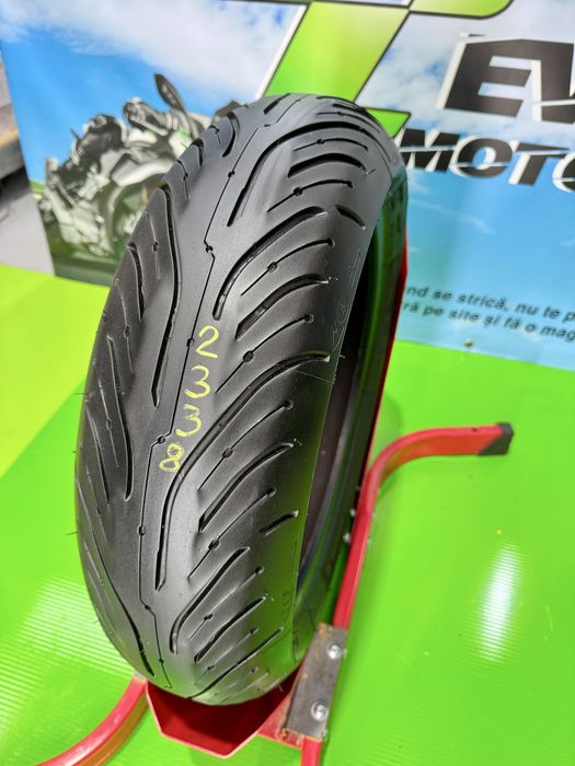 160 60 17 Anvelopa Scuter 2021 Michelin PIlotRoad4 Cauciuc Spate C2338
