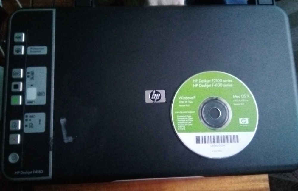 Imprimanta HP functionala