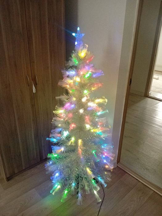 Ёлка блесящее на новый год