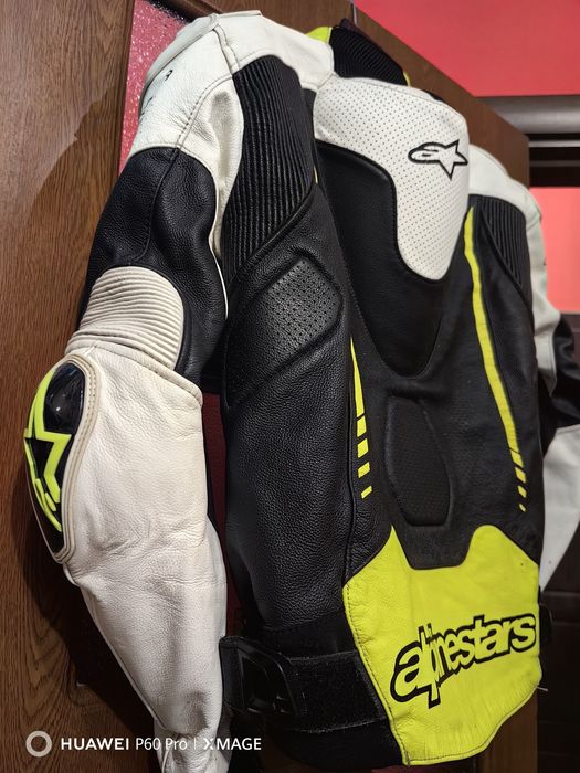 Мото яке Alpinestars Atem размер 50