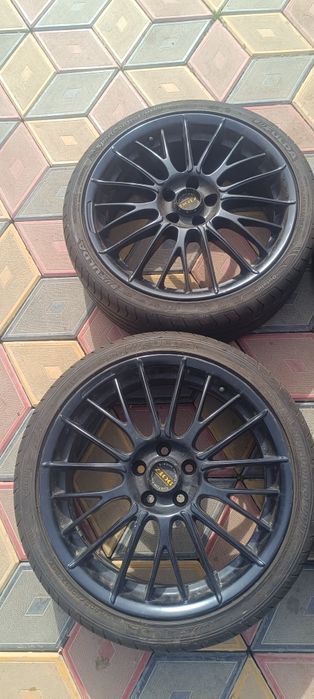 Set jante 5x100 r17 echipate