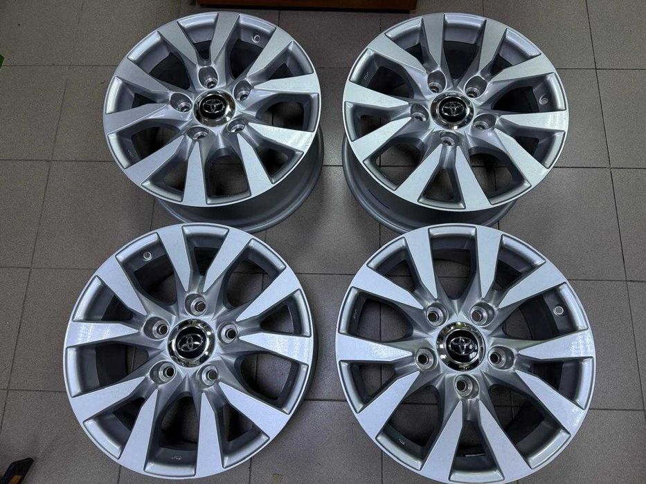 Диски R18 Toyota Land Cruiser 200 оригинал новые Тойота LC200 диск