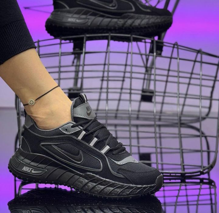 Маратонки Nike Just du it - Черно 36-40 номер