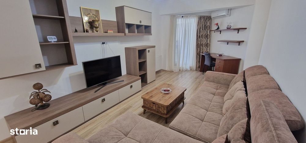 Mamaia zona Butoaie, bloc nou , mobilat utilat