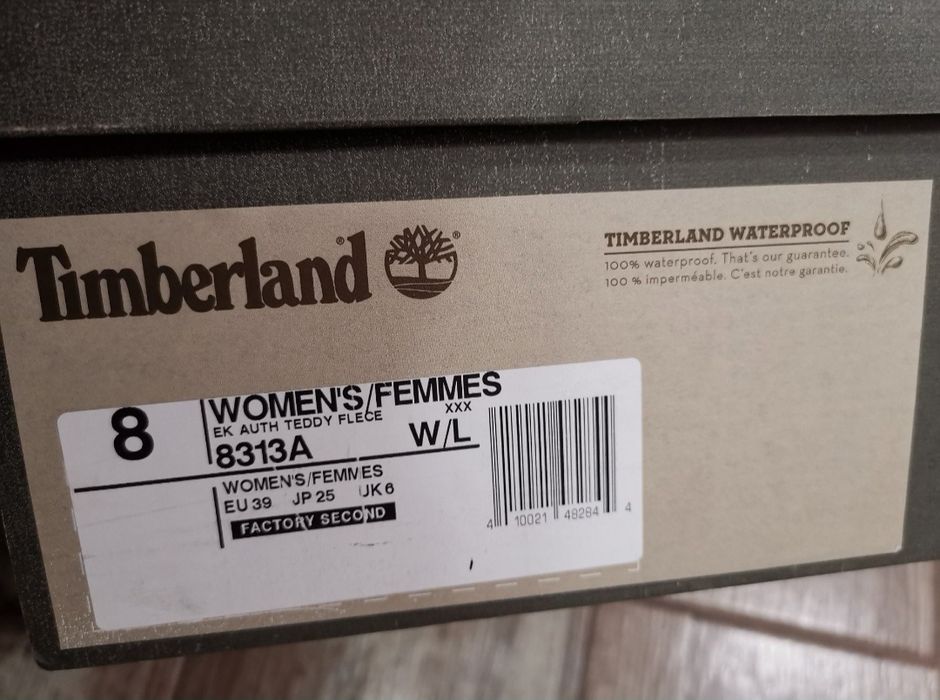 Timberland зимни боти и туристически обувки, стелка 25 см