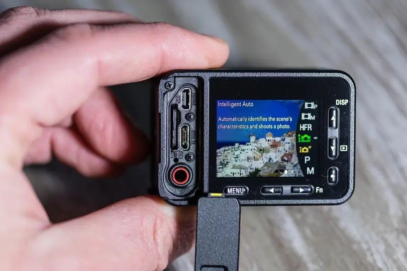 SONY RX0 Camera .