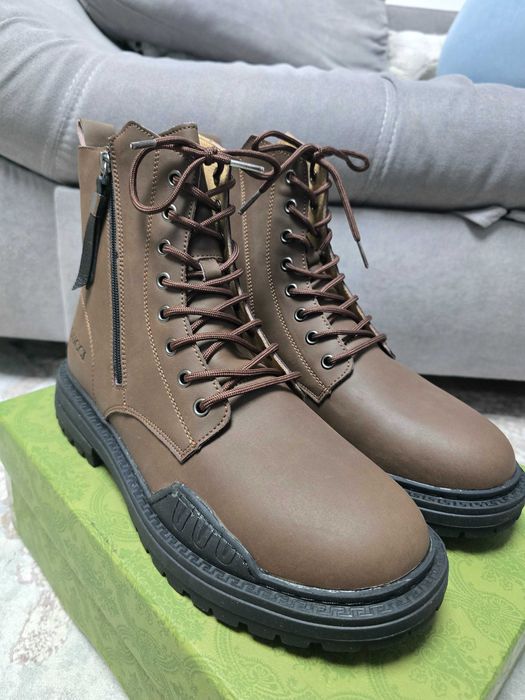 Ghete Gucci Maro ~ Marimea 44 ~ Nou