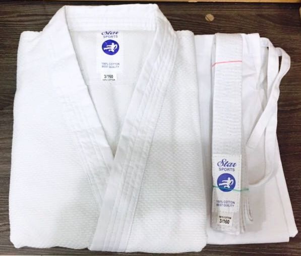 Кимоно для дзюдо, кимано белый НОВЫЙ Best Sport спорт товары в Нур-Сул
