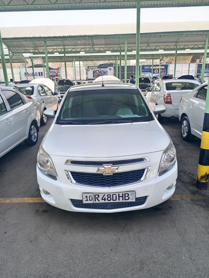 Chevrolet Cobalt pozitsiya 4
