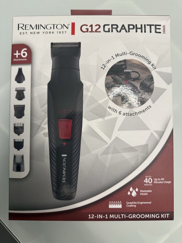 Тример Remington G12 Graphit Series