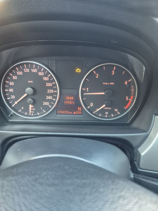 BMW 320d 163 cp an 2006