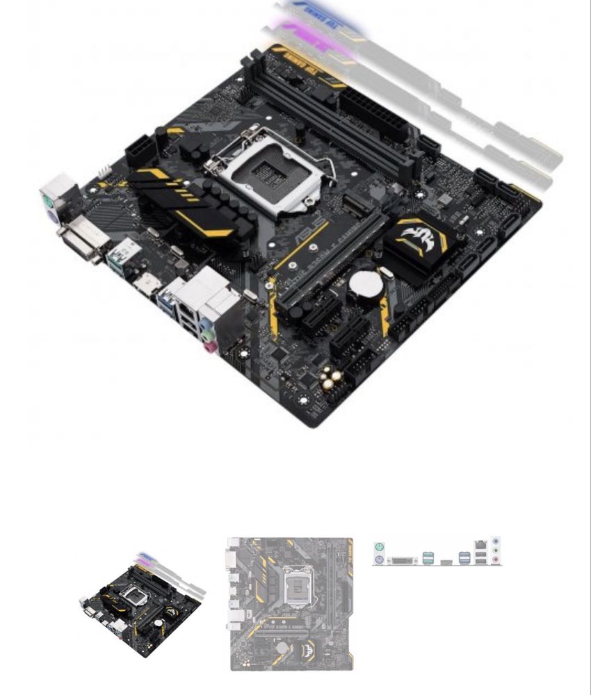 Core i3 9100f SSD 512
