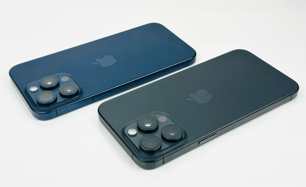 НОВ! Apple iPhone 15 Pro Max 256GB Black / Blue Titanium Гаранция!
