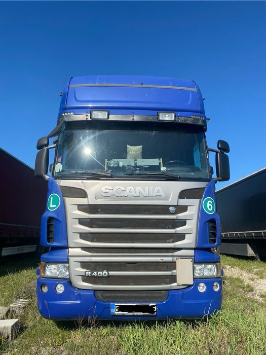 Scania R480 e6 2013 + Krone 2017