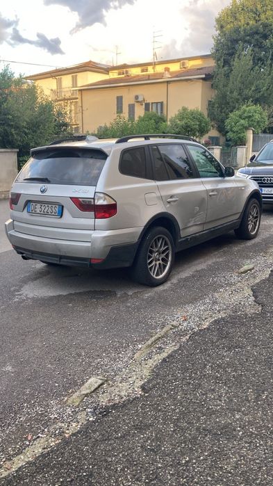 Bmw X3 E83 фейс 2.0d  150к.с на части