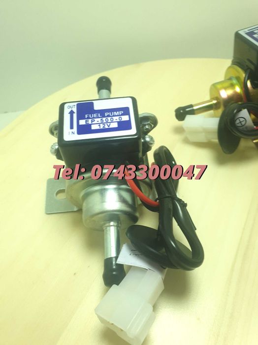 Minipompa Electrica 12v De Alimentare Diesel  Benzina