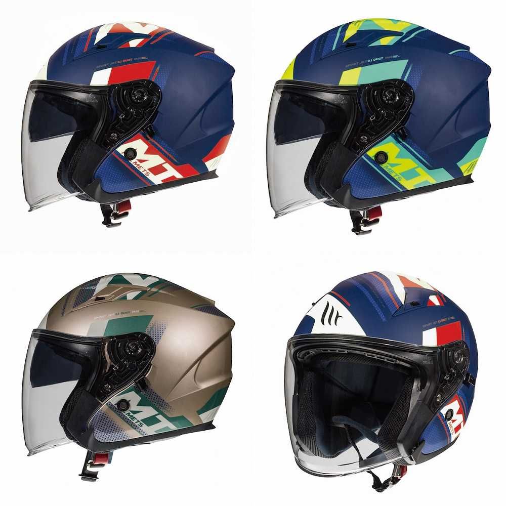 НОВО! Kаски MT Helmets Avenue SV мото скутер мотор градска чопър