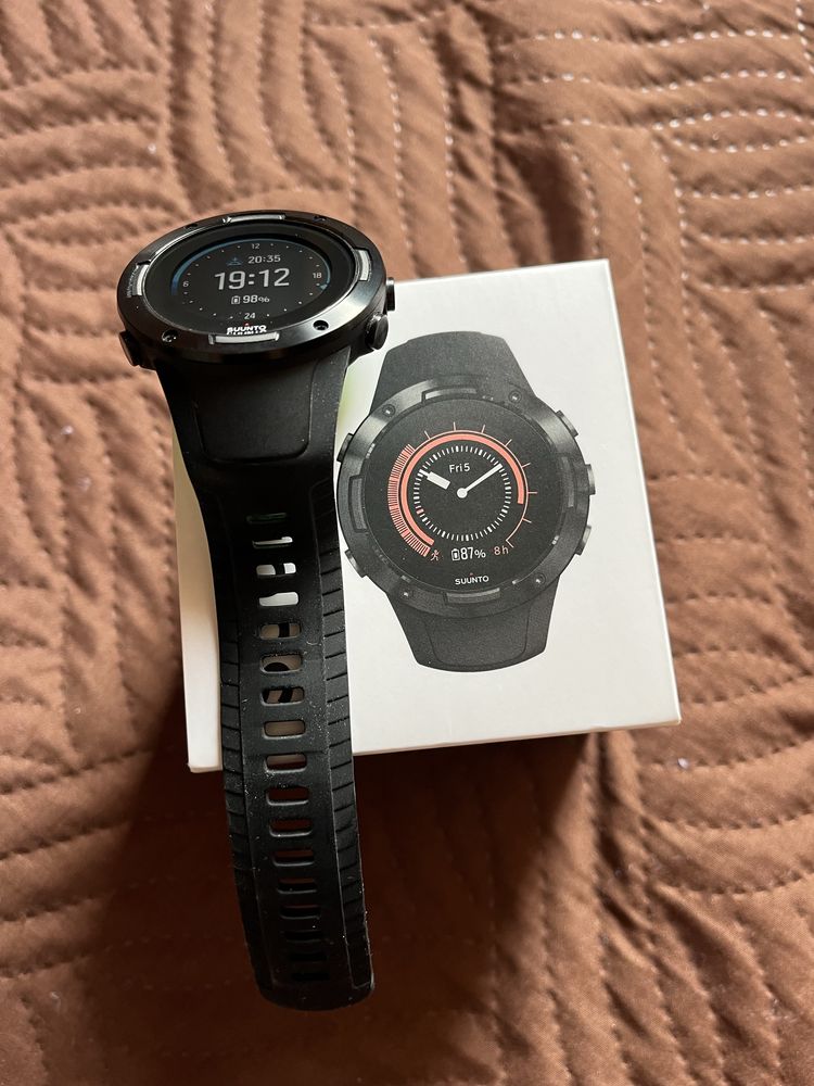 часовник SUUNTO 5 all black