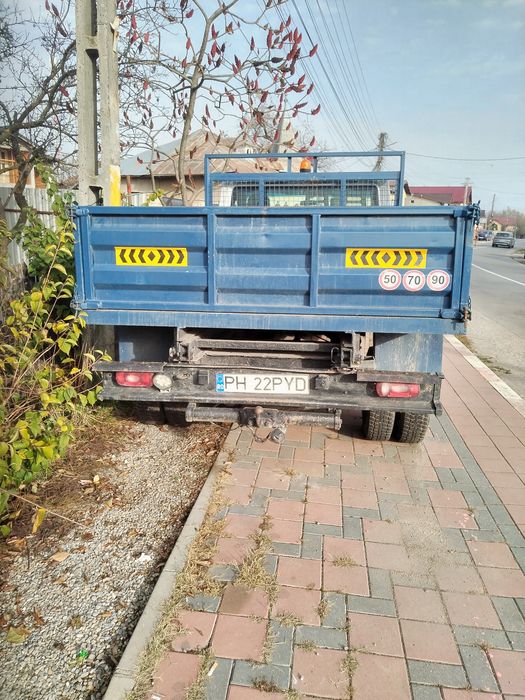 Ford transit basculabil