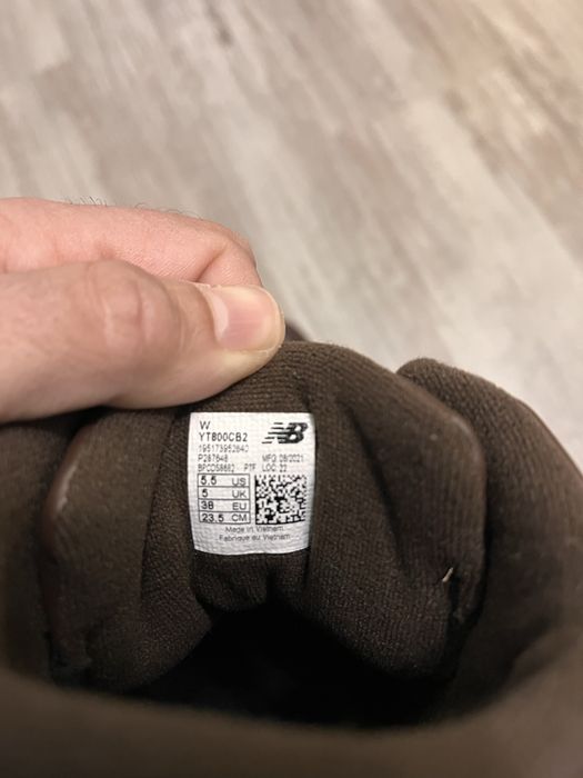 Ghete noi New Balance de piele impermeabile nr:35,36,37,38,39,40