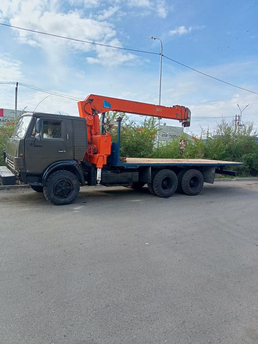 Услуги манипулятора имеется люлька а