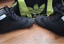 Борцовки GREEN HILL (FILA) чёрные